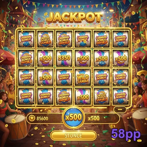 58pp jackpot slot game