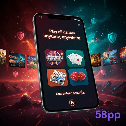58pp mobile gaming app 2