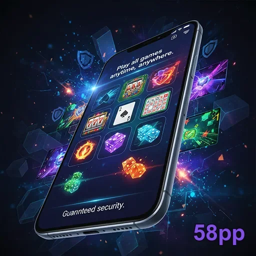 User making a secure payment on mobile casino app