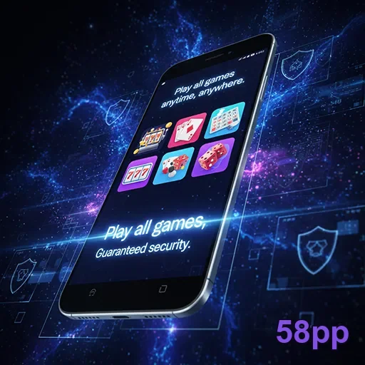 Mobile players enjoying exciting casino games on 58pp