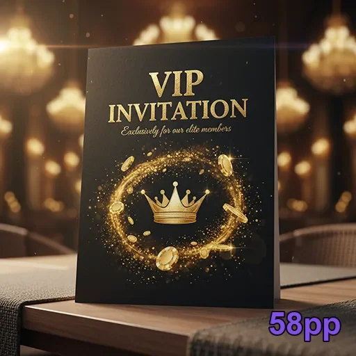 Exclusive VIP perks and bonuses at 58pp casino