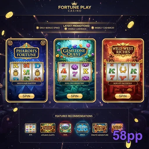 Mobile device displaying VIP casino gaming offers